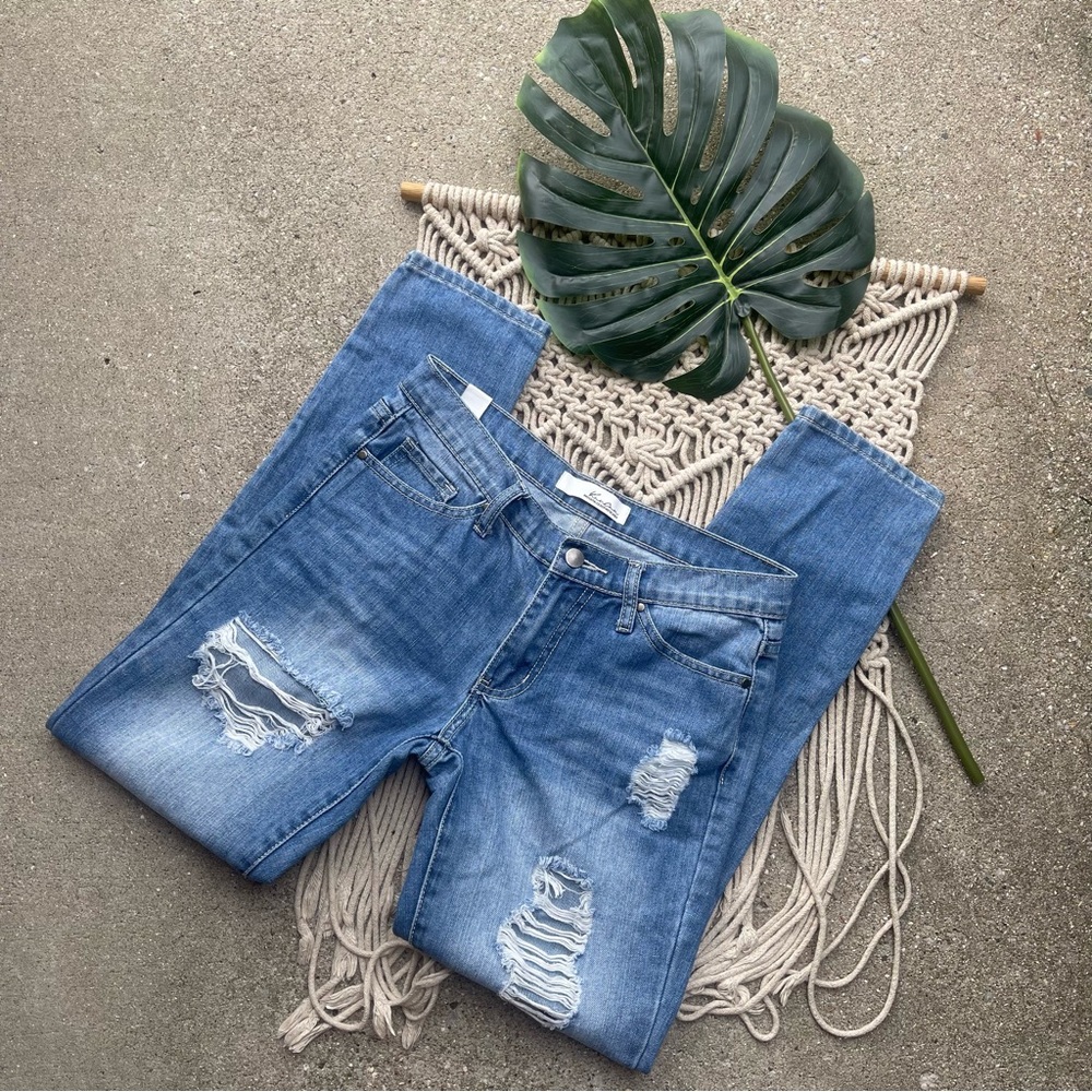 Kancan Distressed Jeans Size 1